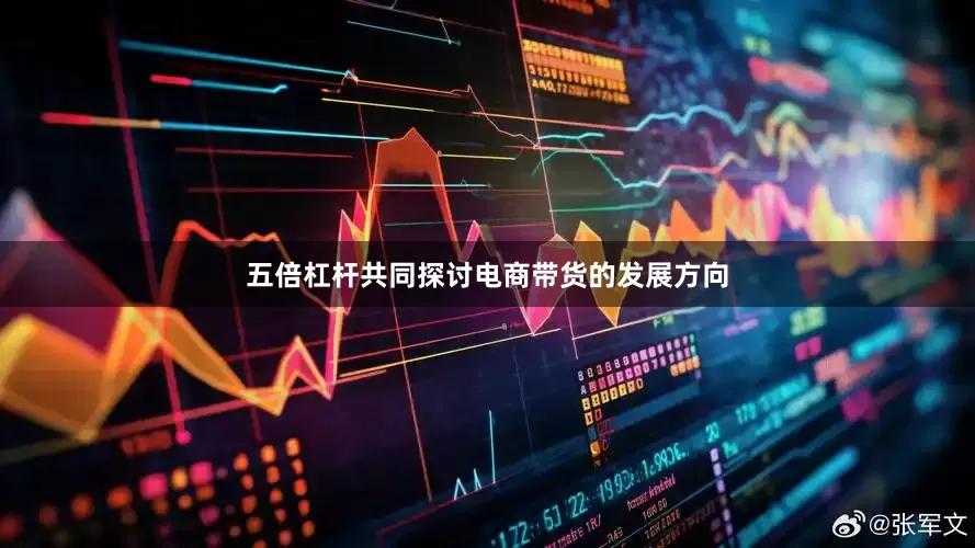 五倍杠杆共同探讨电商带货的发展方向